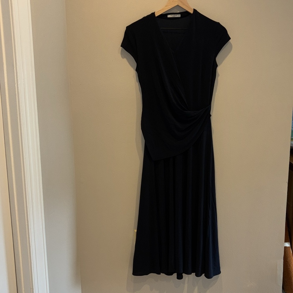 MM LaFLEUR navy midi dress - Picture 10 of 15